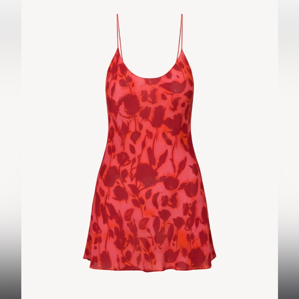 Realisation Par “The Luz” dress in color Havana.